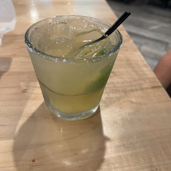 Laguna Grande - Small margarita on the rocks - Mexican Near Me - Canandaigua, New York