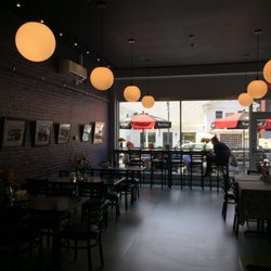 The Spring Street Market & Cafe - New seating area!  It looks great.