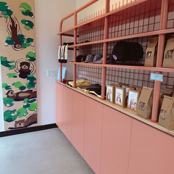 Lutra Cafe & Bakery - inside merch and shop - Bakeries Near Me - Durham, North Carolina