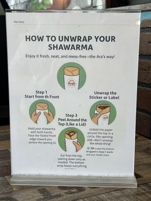 Menu photo 7 Ara's Shawarma - Vanowen North Hollywood, CA