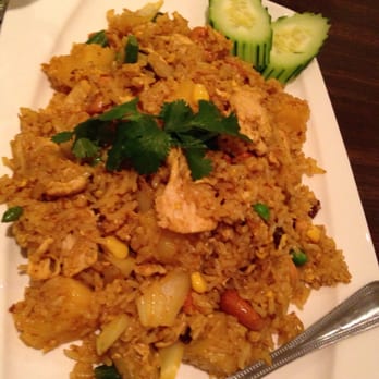 Vanda Thai - Pineapple fried rice - Thai Near Me - Walnut Creek, California Vanda Thai - Pineapple fried rice - Thai Near Me - Walnut Creek, California