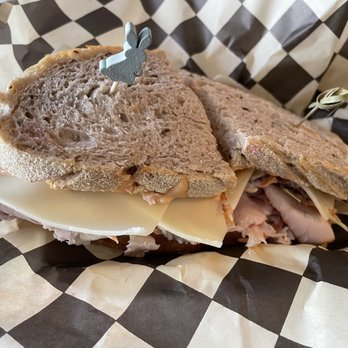 Thee Old Fashioned Gentleman - Turkey Rueben. - Coffee & Tea Near Me - Utica, Michigan Thee Old Fashioned Gentleman - Turkey Rueben. - Coffee & Tea Near Me - Utica, Michigan