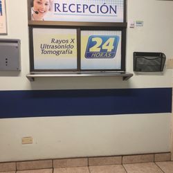 Hospital Velmar - RADIOLOGY DEPT LOCATED IN FRONT OF THE BUILDING