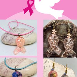 Vivian Treasury - Breast cancer awareness Jewlery