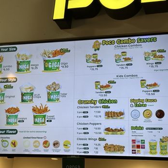 Potato Corner - Menu - Fast Food Near Me - Rancho Cucamonga, California Potato Corner - Menu - Fast Food Near Me - Rancho Cucamonga, California