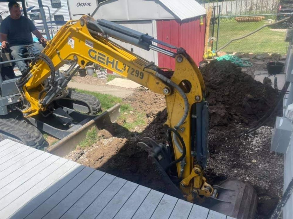 Slide of Laabs Excavation Services And Sewer Repair