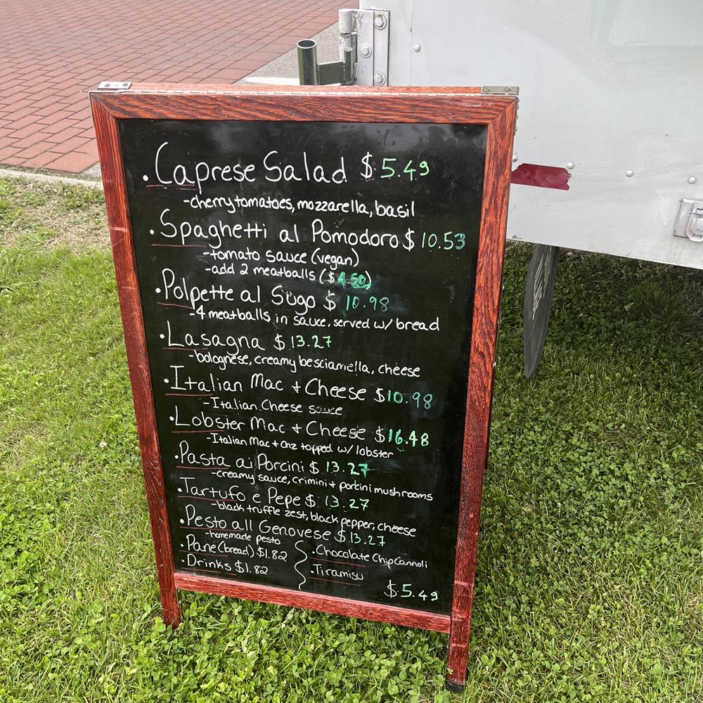 Pasta Galifi - The roadside menu. Meatballs were a bargain and delicious. - Italian Near Me - Goodlettsville, Tennessee Pasta Galifi - The roadside menu. Meatballs were a bargain and delicious. - Italian Near Me - Goodlettsville, Tennessee