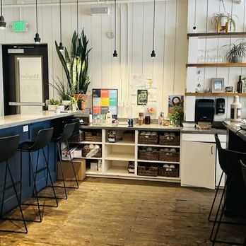 Utopian Coffee - Kitchen area - Coffee & Tea Near Me - Fort Wayne, Indiana Utopian Coffee - Kitchen area - Coffee & Tea Near Me - Fort Wayne, Indiana