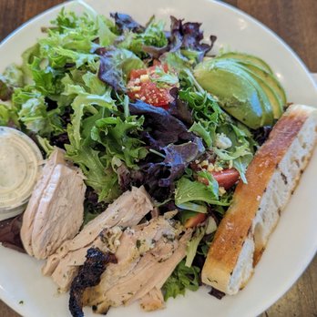 Urban Plates - Chicken cobb salad with dressing on the side - New American Near Me - Irvine, California Urban Plates - Chicken cobb salad with dressing on the side - New American Near Me - Irvine, California