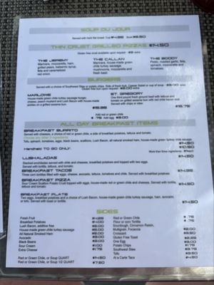Menu photo 3 Cafe Lush Albuquerque, NM