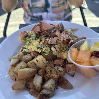 Shoop's - Salmon scramble - Delis Near Me - Santa Monica, California Shoop's - Salmon scramble - Delis Near Me - Santa Monica, California