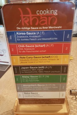 Menu photo 1 Cooking Khan Wals-Siezenheim, 5 Menu photo 1 Cooking Khan Wals-Siezenheim, 5