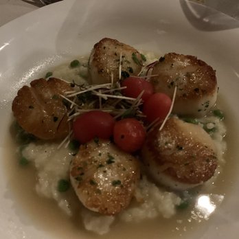 Firefly - Pan Seared Scallops - Steakhouses Near Me - Panama City Beach, Florida Firefly - Pan Seared Scallops - Steakhouses Near Me - Panama City Beach, Florida