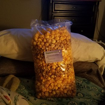 Popcorn Cove - Chicago mix medium sized bag, ordered through ubereats. - Candy Stores Near Me - Vancouver, Washington