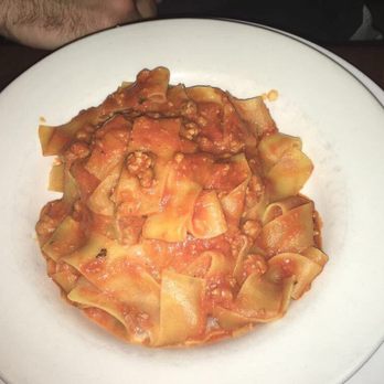 Uva - Pappardelle al ragu di vitello - amazinggggg - Italian Near Me - New York, New York Uva - Pappardelle al ragu di vitello - amazinggggg - Italian Near Me - New York, New York