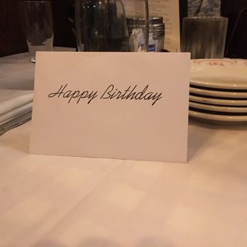 Maggiano's - Birthday card from Magianno's. - Italian Near Me - Cincinnati, Ohio Maggiano's - Birthday card from Magianno's. - Italian Near Me - Cincinnati, Ohio