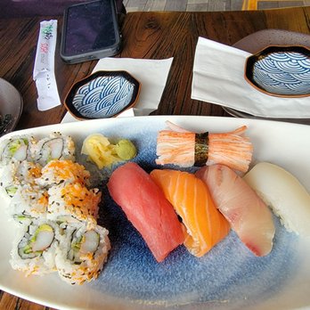 Sushi Nomu - Sushi sampler - Sushi Bars Near Me - Frederick, Maryland Sushi Nomu - Sushi sampler - Sushi Bars Near Me - Frederick, Maryland