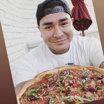 Patxi’s Pizza - Worth the long wait Old Chicago Special Pizza - Pizza Near Me - Porter Ranch, California
