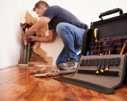 Quick Fix Plumbers Logo