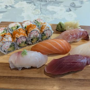 Sakura Sushi - One of the lunch specials, can't remember what it's called. - Sushi Bars Near Me - Englewood, Colorado Sakura Sushi - One of the lunch specials, can't remember what it's called. - Sushi Bars Near Me - Englewood, Colorado