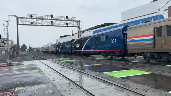 Emeryville Amtrak Station by null