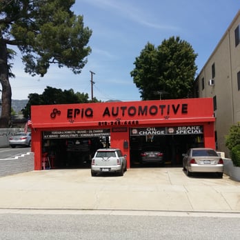 EPIQ Automotive Inc - Shop picture. - Auto Repair Near Me - Montrose, California