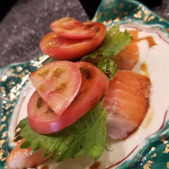 Sushi Murayama - Salmon. - Sushi Bars Near Me - Honolulu, Hawaii