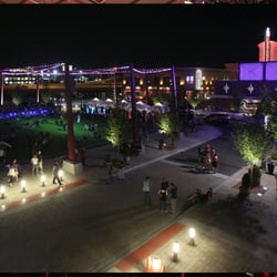 MB Financial Park At Rosemont - Aerial view at night