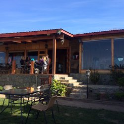 Restobar Bahia Corsarios - Vista desde la terraza al aire libre