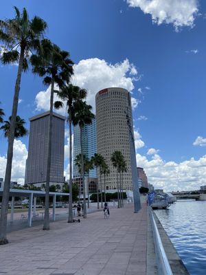 Tampa Riverwalk by null