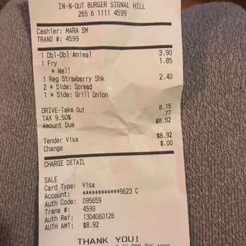 In-N-Out Burger - Fast Food Near Me - Signal Hill, California In-N-Out Burger - Fast Food Near Me - Signal Hill, California