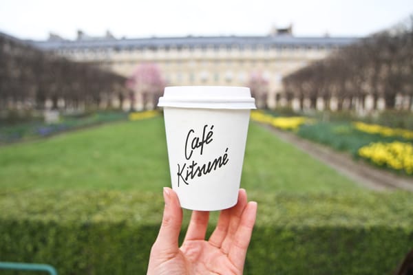 Café Kitsuné Palais Royal by null