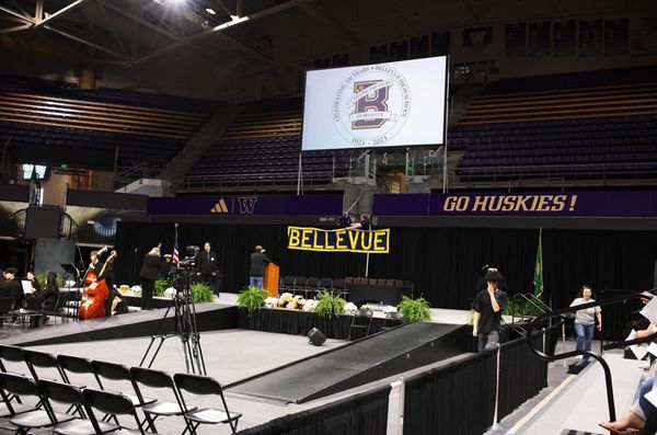 Husky Stadium by null