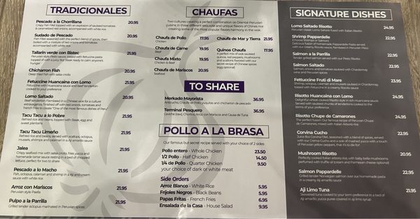 Menu photo 1 Merkado 31 Miami, FL