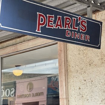 Pearl’s Diner - Front signage - American Near Me - Laurel, Mississippi Pearl’s Diner - Front signage - American Near Me - Laurel, Mississippi