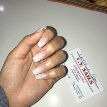 CT Nails - French fade nail - Nail Salons Near Me - Rowland Heights, California