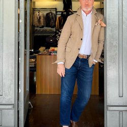 Current by John Craig - Happy Fall, Y'all! Jacket by Munro.
