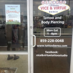 Vice & Virtue Tattoo Studio
