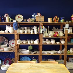 The Painted Plate - Pottery Galore!