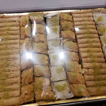 Shatila Bakery - Dearborn - Sugar free full box, I picked my favorites - Desserts Near Me - Dearborn, Michigan Shatila Bakery - Dearborn - Sugar free full box, I picked my favorites - Desserts Near Me - Dearborn, Michigan