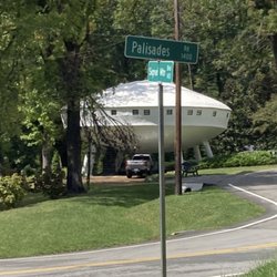Flying Saucer House