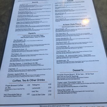 Eight 11 - Menu - Wine Bars Near Me - Frisco, Texas