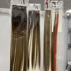 Daiso - Hmmmm no black extensions for me???