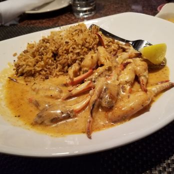 Pappadeaux Seafood Kitchen - Bar life with sauteed crab fingers - Cajun/Creole Near Me - Norcross, Georgia Pappadeaux Seafood Kitchen - Bar life with sauteed crab fingers - Cajun/Creole Near Me - Norcross, Georgia