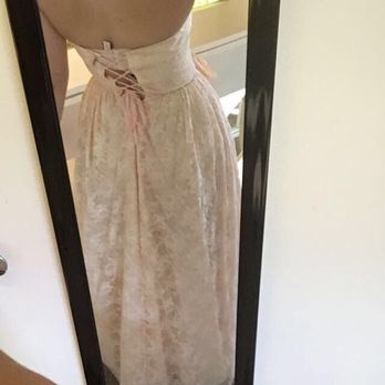 Causeway Alterations - Got a lace up back put into my prom dress because it didnt zip up all the way i am super satisfied with the results!! - Sewing & Alterations Near Me - Dunedin, Florida Causeway Alterations - Got a lace up back put into my prom dress because it didnt zip up all the way i am super satisfied with the results!! - Sewing & Alterations Near Me - Dunedin, Florida