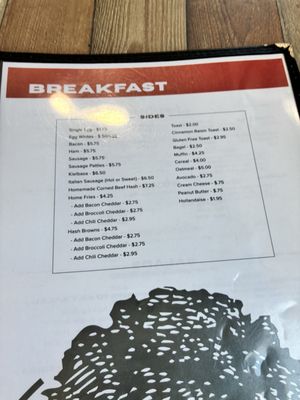 Menu photo 4 Maple Ave Diner Rutland, MA Menu photo 4 Maple Ave Diner Rutland, MA