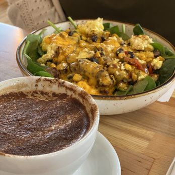 Three Birds Cafe - Breakfast bowl - Cafes Near Me - Winter Garden, Florida