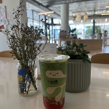 Moona Moono - Strawberry Matcha - Coffee & Tea Near Me - Uptown Minneapolis, Minnesota Moona Moono - Strawberry Matcha - Coffee & Tea Near Me - Uptown Minneapolis, Minnesota
