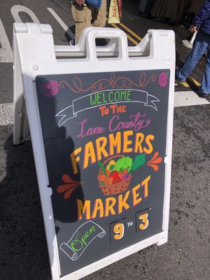 Lane County Farmers Market by null