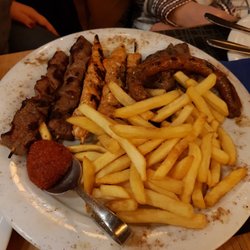 Fairouz - Mixed grilled meat